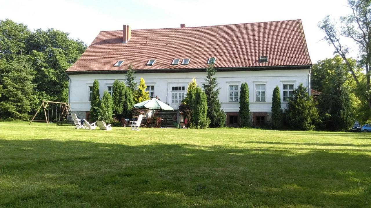 Miodowy Dwor Villa Rusinowo  Bagian luar foto